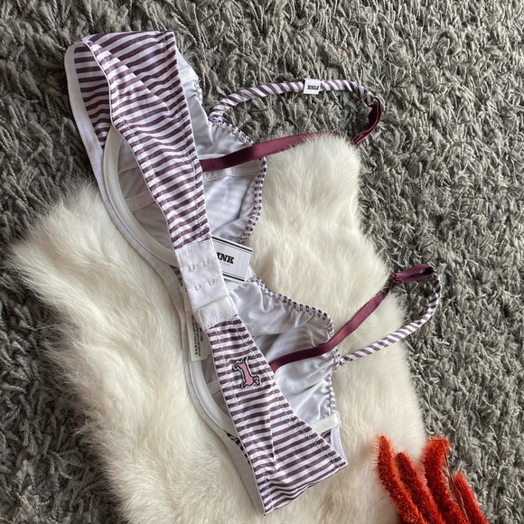 NWT PINK COTTON UNLINED BALCONETTE BRA - Picture 6 of 6